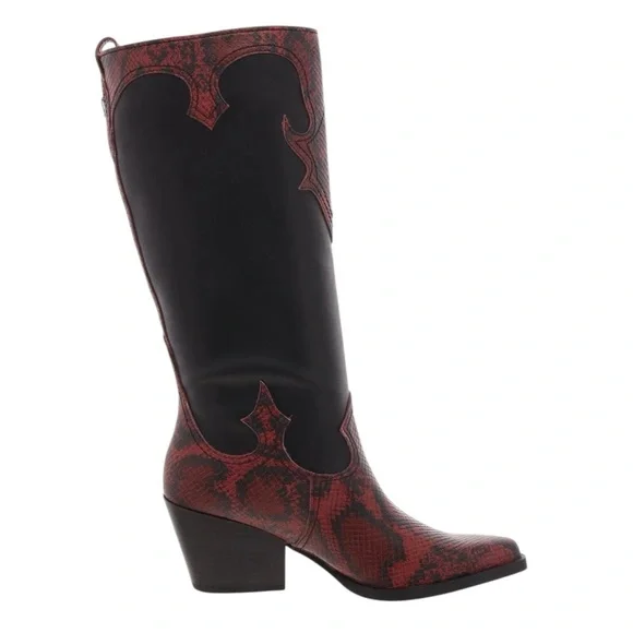 NWT‎ Zodiac Womens Dawson Faux Faux Leather Knee-High Boots Shoes size 9.5 M - Picture 10 of 11